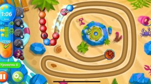 Woka woka marble shooter game (level 1-10)