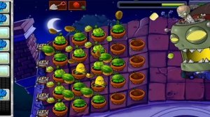 полное прохождение босса зомби в игре Plants vs. Zombies FREE