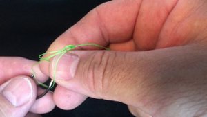 Крепкий рыболовный узел который ты не знал.