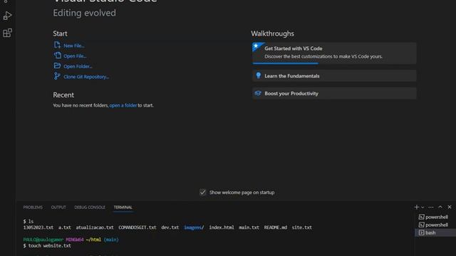 Clone do Repositorio GitHub com Vscode смотреть онлайн