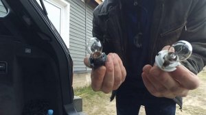 Cделал правый задний противотуманный фонарь BMW X3 E83/// Right rear fog light