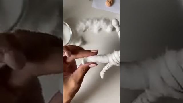 Мастер класс «Ватная кукла», часть 1 смотреть онлайн