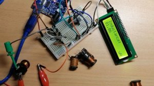 Измеритель индуктивности на Arduino
