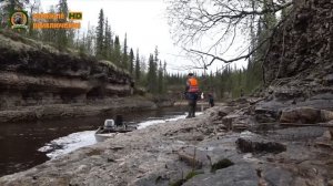 Экспедиция на Северный Тиман/Опасность бурной реки/Чудом спаслись