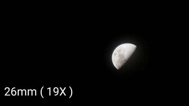 The Moon Through National Geographic NT114CF Telescope смотреть онлайн