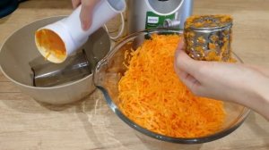 Заготовка моркови при помощи мясорубки Philips/Быстрее терки в 10 раз!