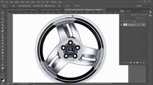 Урок Фотошопа. Новые диски на свой авто. Быстрая замена разных дисков.