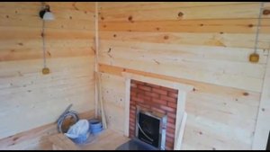 Баня из профилированного бруса 4х6 под ключ в Санкт - Петербурге от СК Доминика
