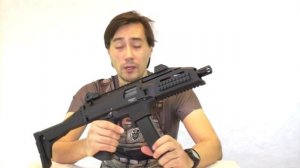 Обзор ASG CZ Scorpion EVO3 A1 - многообещающий привод из Дании