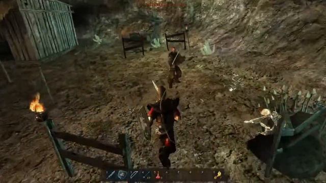 Прохождение Gothic 3 за паладина. Часть 3 п1.751.0x кп4.2 cm 3.1 вгл1.3b последствия 2.0