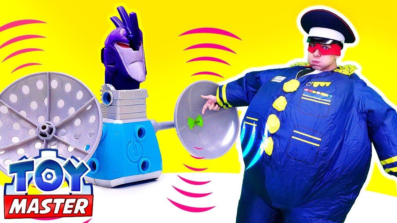 Роботы Трансформеры - Магнитная ловушка Десептиконов vs Автоботы! - Видео игры битвы. Шоу Той Мастер смотреть онлайн