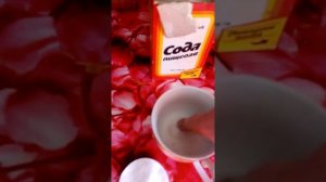 Чистим утюг содой.часть 2