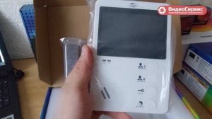 Видеодомофон FOX FX-VD5N-KIT: доступный домофон за разумные деньги! (обзор)