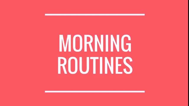 2. Morning Routines смотреть онлайн