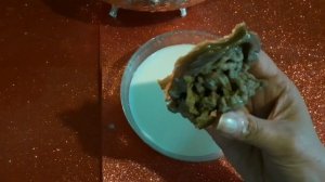 ?Магическое молоко?Гадание и отливка воском.