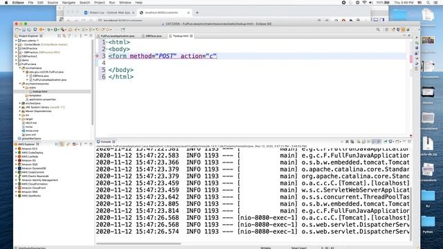 FullStack (Java) Part 7 or 9 смотреть онлайн