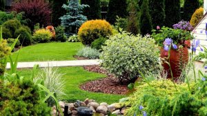 ?Красивые примеры благоустройства для загородного участка / Landscaping ideas / A - Video