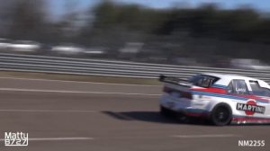 Alfa Romeo 155 DTM V6 Ti SCREAMING on Track! - 12.000rpm EPIC Engine SOUND OnBoard!