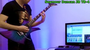 Seymour Duncan JB TB-4 vs Duncan Designed Detonators HB 108 - Jackson Kelly KE3