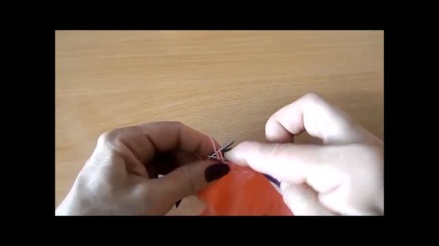 Веточка с листьями. 1 часть