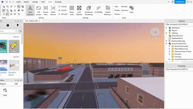 FORT JACKSON UNCOPYLOCKED ROBLOX (FULLY SCRIPTED) смотреть онлайн