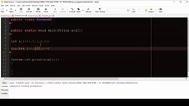 For each Loop in Java | GeeksforGeeks смотреть онлайн