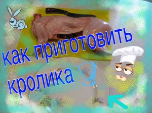 Как вкусно приготовить кролика в духовке.