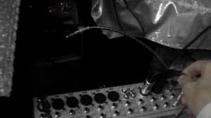 Как я подсоединил микрофон и звуковую карту к микшеру Beringer UB1222 FX PRO