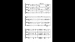 Покаяния отверзи ми двери (ключи "до" и"фа")