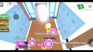 Играю в Roblox Adopt Me! ухаживаю за животными.