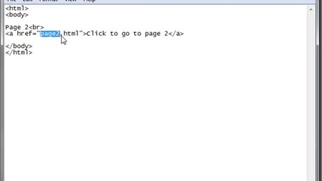 HTML Tutorial 04 - Hyper Link Pages