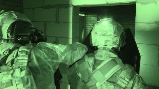 Спецподразделения Росгвардии в ходе учений 