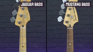 Fender Bass Comparison -  Precision vs Jazz vs Mustang vs Jaguar Bass - What's The Difference?