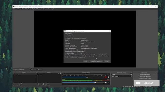 Comment FAIRE un LIVE sur YOUTUBE avec OBS STUDIO ? - 2022/2023 смотреть онлайн