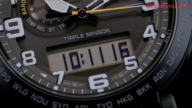 Обзор мужские часы Citizen Orca, Casio Pro-Trek, Aviator Axiom, Bulova Curv смотреть онлайн