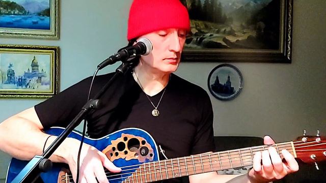 Кавер 🎅🔥🎸❤️"Ночная птица" К.Никольский #guitarcover #cover #гитара #хит смотреть онлайн