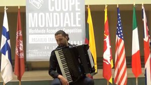 NIKITA VLASOV (RUSSIA) | COUPE MONDIALE 2018 | 1 ROUND