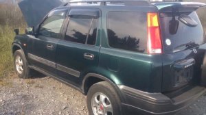 Видео-тест Honda CR-V(1998,RD1,Green)