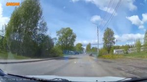 Повороты (третий съезд) на кругоговом перекрестке .