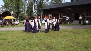 Карельский танец. Студия Нарцы