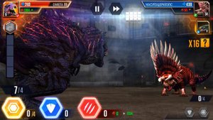 Лучший динозавр -ТИРАННОЗАВР ! Открыл босса ОМЕГА 09 Jurassic World The Game #35