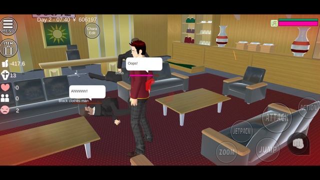 Tutorial to becoming the strongest in Sakura School Simulator