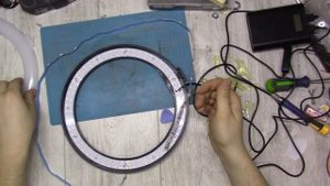 Как менять цвет на кольцевой лампе? Модернизация кольцевой LED-лампы | DIY
