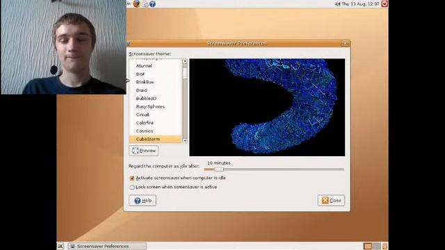 Installing Ubuntu 6.10 LIVE! смотреть онлайн