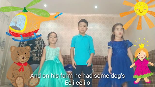 Old McDonald had a farm iaiao Bibi Sapar Shahnozs смотреть онлайн