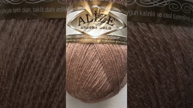Подробный обзор пряжи Alize Angora GoldПолушерсть с ангорой 542 Кора