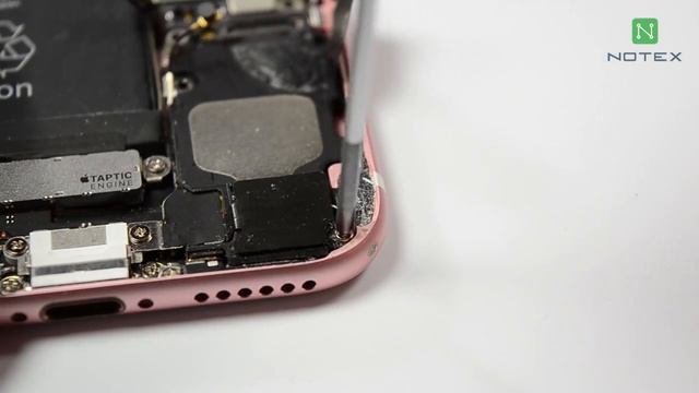 Ремонт iPhone 6S: замена разъема зарядки (Lightning cable change)