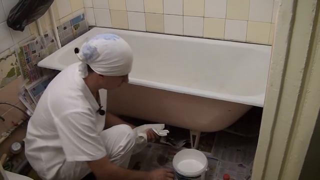 Реставрация ванн в Димитровграде Эко Ванна смотреть онлайн