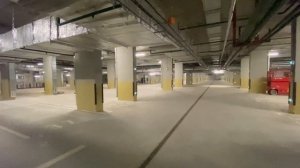 ЖК ПИК Сигнальный 16. Подземный паркинг 1 очереди