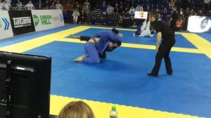 Daud Adaev VS Martin Johannes Gobel fight on IBJJF Moscow o